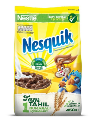 Nestle Nesquik Mısır Gevreği 450gr