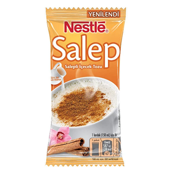 Nestle Salep 17gr 24 lü