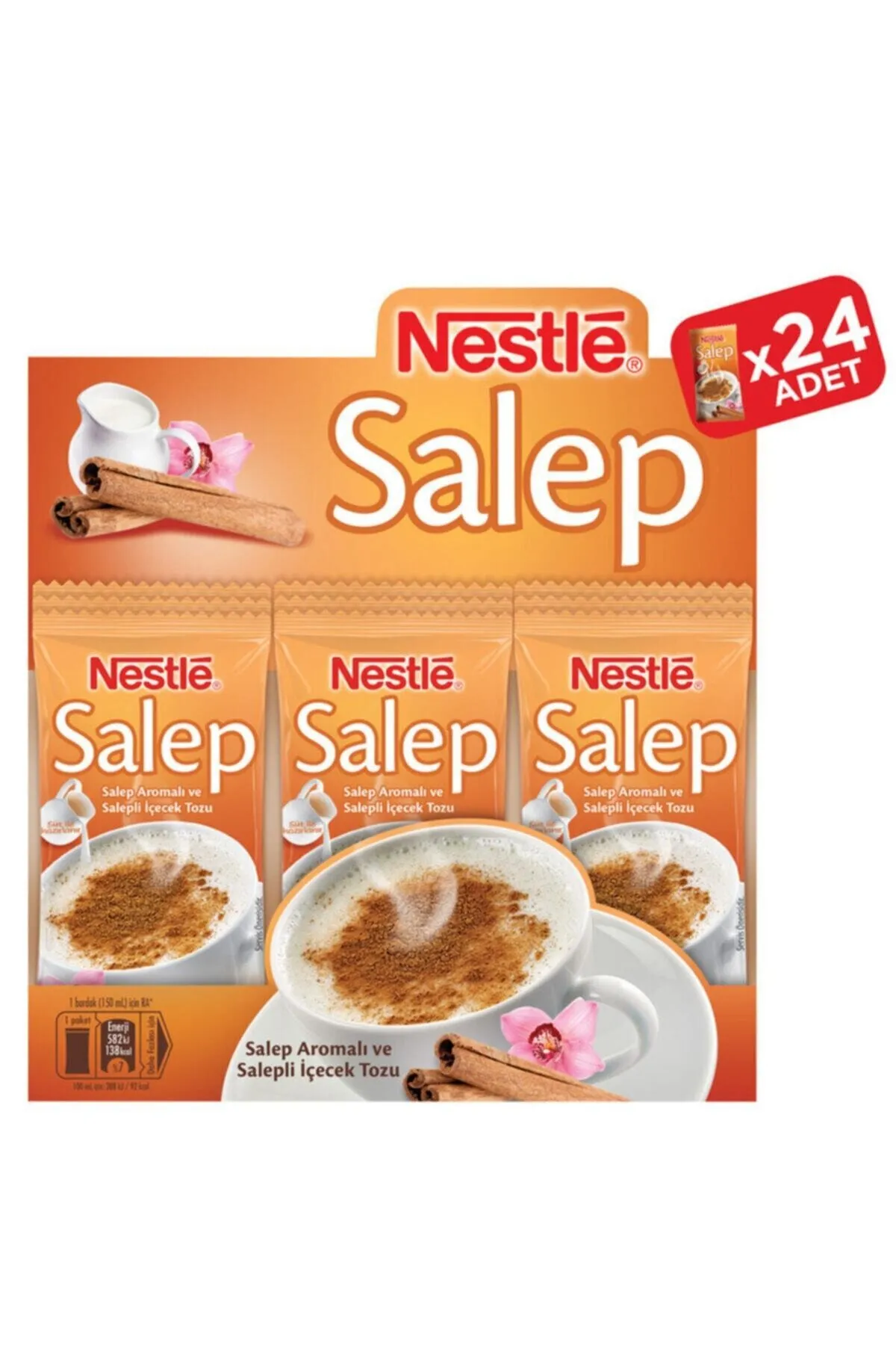 Nestle Salep 17gr 24 lü
