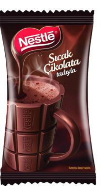 Nestle Sıcak Çikolata 19 gr 24′lü