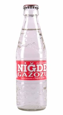 Niğde Gazozu Cam Şişe 24'lü
