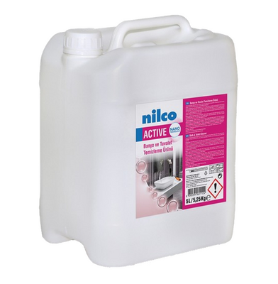 Nilco Active Banyo Ve Armatür Temizleyici 5 Lt 32001650