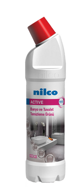 Nilco Active Banyo Ve Armatür Temizleyici 800 Ml 32001546