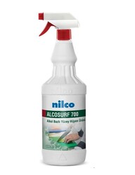 Nilco Alcosurf 700 Alkol Bazlı Yüzey Hijyen Ürünü Sprey 800 Ml 