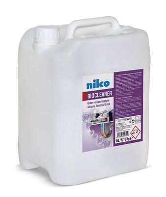 Nilco Bio Cleaner Gider Ve Kanalizasyon Sistemi Temizlik Ürünü 5 kg