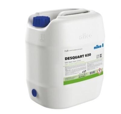 Nilco Desquart 620 Qac Bazlı Yüzey Dezenfektanı 5 Lt  - 1