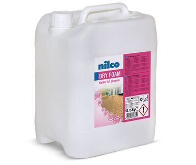 Nilco Dry Foam Kuru Köpük Parfümlü Halı Şampuanı 5 lt - 1