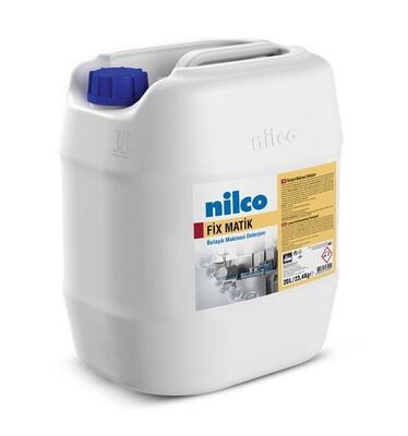 Nilco Fix Matik Bulaşık Makinesi Deterjanı 20 Lt 