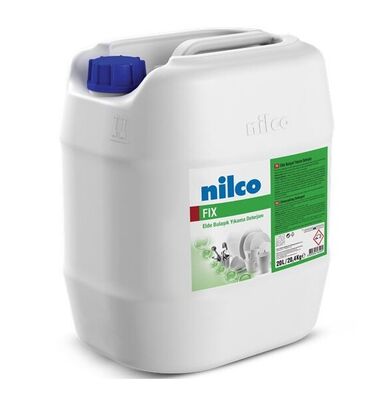 Nilco Fix Matik Bulaşık Makinesi Deterjanı Yumuşak Sularda 20lt 
