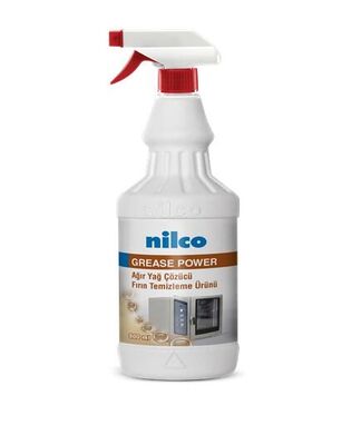Nilco Grease Power Ağır Yağ Çözücü Sprey 800 Ml - 1