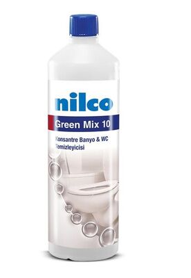 Nilco Green Mix 10 Banyo Wc Temizleyici 1 Lt 32001034