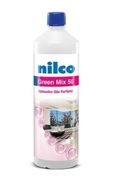 Nilco - Nilco Green Mix 50 Oda Parfümü-Hava Şartlandırıcı Konsantre 1000ml 