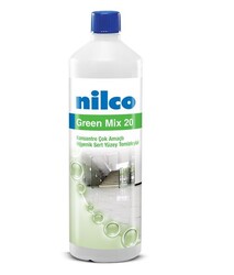 Nilco - Nilco Green Mix Genel Temizlik Ürünü Köpüğü Kontrollü Nötr Konsantre 1000ml 