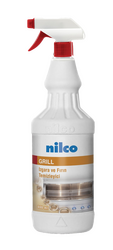 Nilco - Nilco Grill Yanmış Yağ Temizleyici Yüksek Performanslı 800ml 