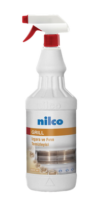 Nilco Grill Yanmış Yağ Temizleyici Yüksek Performanslı 800ml 