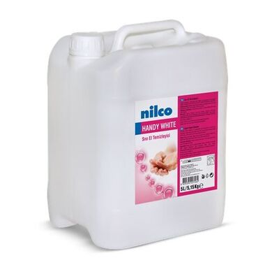 Nilco Handy Sıvı El Sabunu Beyaz Sedefli 5lt 