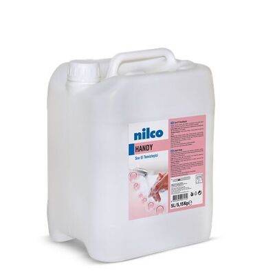 Nilco Handy Sıvı El Sabunu Pembe Sedefli 5lt 