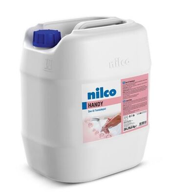 Nilco Handy Pembe Sedefli Sıvı El Sabunu 20 Lt 32001882