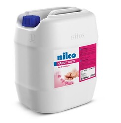 Nilco - Nilco Handy White Sıvı El Sabunu Beyaz Sedefli 20lt 32000113