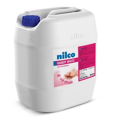 Nilco Handy White Sıvı El Sabunu Beyaz Sedefli 20lt 32000113