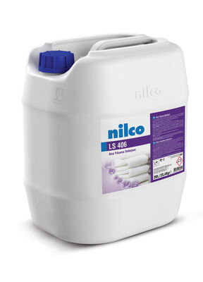 Nilco LS 406 Ağartıcılı Ana Yıkama Ürünü 20 Lt  - 1