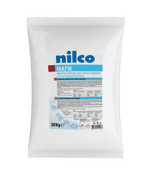 Nilco - Nilco Matik Toz Deterjan Ağartıcısız Ana Yıkama 20kg 
