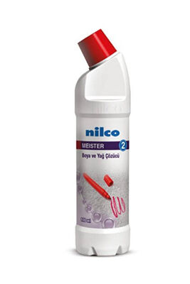 Nilco Meister 2 Boya Ve Yağ Çözücü 800 Ml 