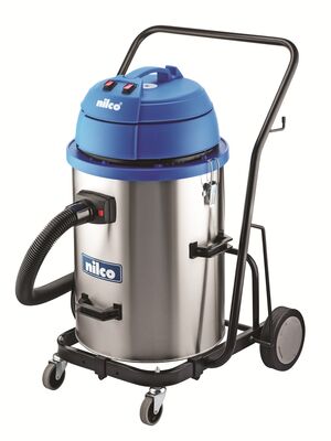 Nilco P270 2 Motorlu Islak Kuru Vakum Süpürgesi