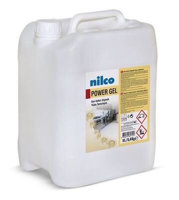 Nilco Power Jel Klorlu Yüzey Temizleyici 5 Lt 