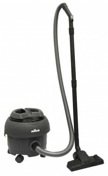 Nilco Süpürge S 8 240 V Kessel Trockensauger Schwarz 750 Watt