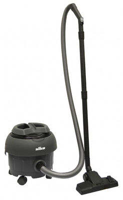 Nilco Süpürge S 8 240 V Kessel Trockensauger Schwarz 750 Watt