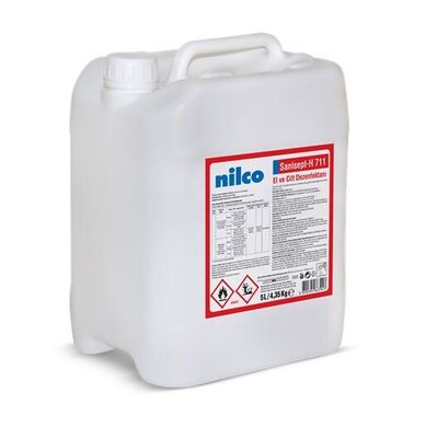 Nilco Sanisept El Ve Cilt Dezenfektanı Alkol Bazlı 5 lt 