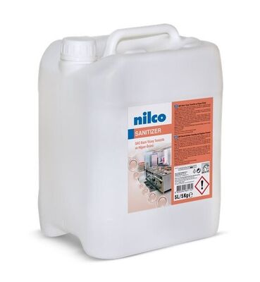 Nilco Sanitizer QAC Bazlı Yüzey Temizlik Ürünü 5 Lt  - 1