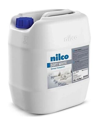 Nilco Soft White Çamaşır Yumuşatıcısı 20lt 