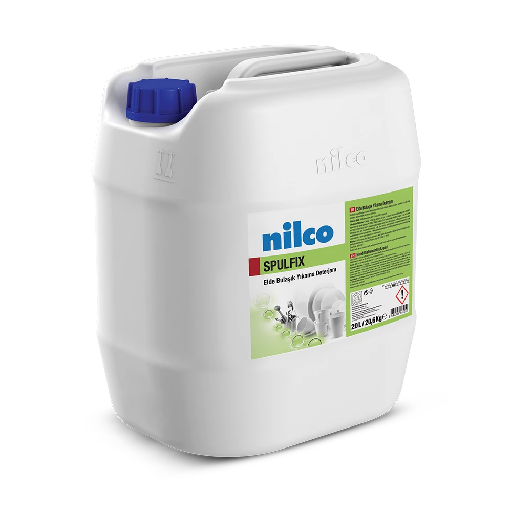 Nilco - Nilco Spulfix Elde Bulaşık Yıkama Deterjanı 20 Lt 