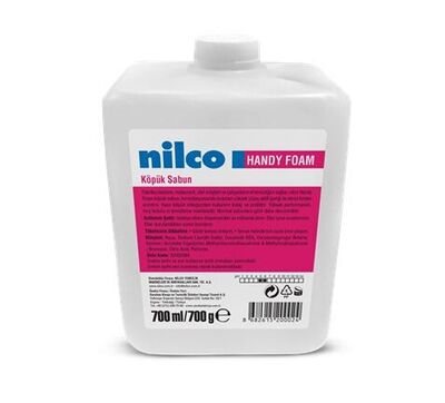 Nily Handy Foam Köpük Sabun Kartuş 900 Ml 