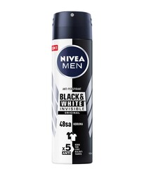 Nivea - Nivea Deodorant Erkek Invisible Black-White Power 150ml Nivea - Nivea Deodorant Erkek Invisible Black-White Power 150ml
