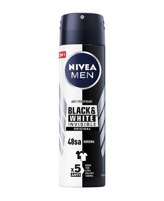 Nivea Deodorant Erkek Invisible Black-White Power 150ml