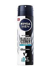 Nivea Deodorant Erkek Invisible Black-White Power 150ml