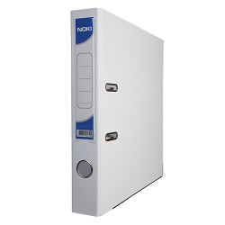 Noki - Noki Plastik Klasör Dar Beyaz Noki - Noki Plastik Klasör Dar Beyaz
