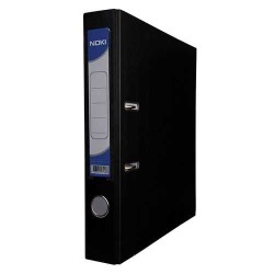 Noki - Noki Plastik Klasör Dar Siyah