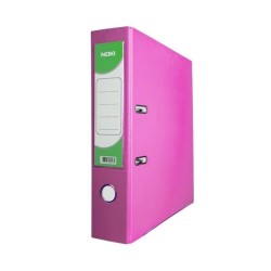 Noki - Noki Plastik Klasör Geniş Pembe Noki - Noki Plastik Klasör Geniş Pembe