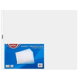 Noki - Noki Poşet Dosya A3 Yatay 25li