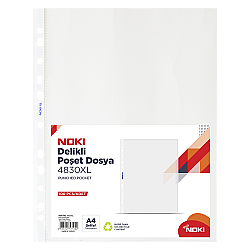 Noki Poşet Dosya A4 XL 100lü