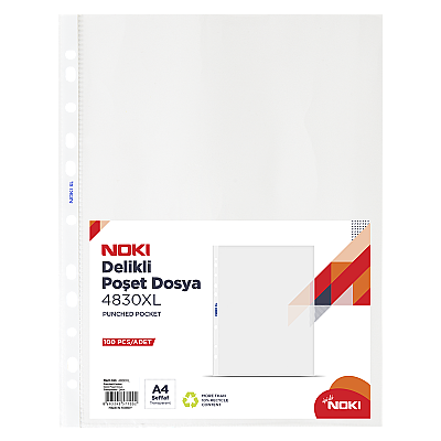 Noki Poşet Dosya A4 XL 100lü - 1