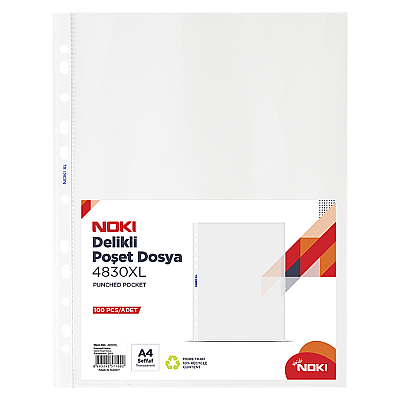 Noki Poşet Dosya A4 XL 25li - 1