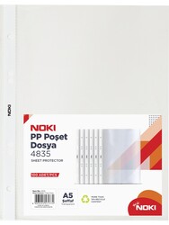 Noki - Noki Poşet Dosya A5 4835 100 lü Noki - Noki Poşet Dosya A5 4835 100 lü