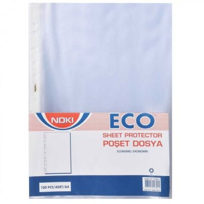 Noki Poşet Dosya Eco 100'lü