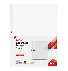 Noki Poşet Dosya Eco 100'lü