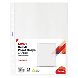 Noki Poşet Dosya Hd 100lü